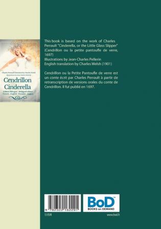 Cendrillon - Cinderella: Edition Bilingue - Bilingual edition French - English / Français - Anglais