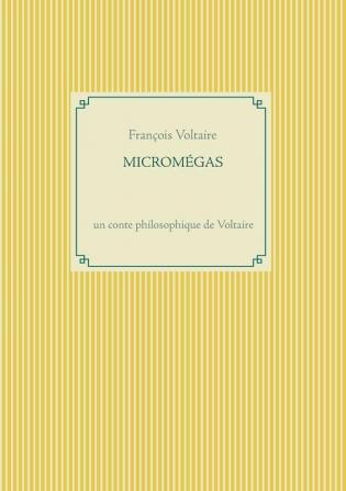 Micromegas: un conte philosophique de Voltaire