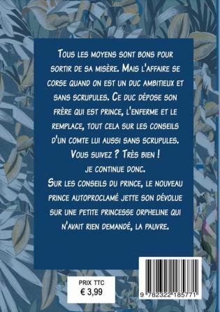 Anita princesse en péril: Grandeur et misère de la petite noblesse