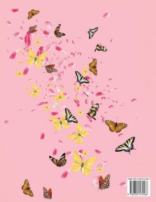 Butterfly Coloring Book For Kids: Simple and Easy Butterflies Coloring Book for Kids Perfect Gift for Girls and Boys