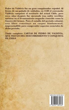 Cartas: Descubrimiento y conquista de Chile