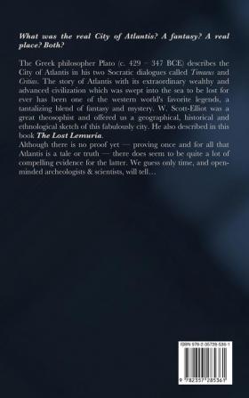 The Story of Atlantis: and The Lost Lemuria