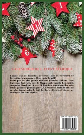 24 Contes de Noël: Calendrier de l'Avent Féerique