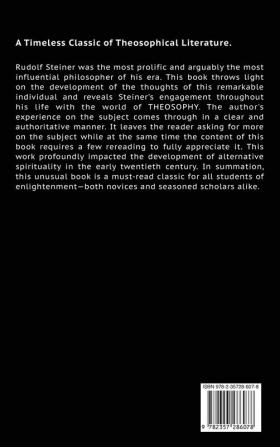 Theosophy: An Introduction to the Supersensible Knowledge of the World and the Destination of Man