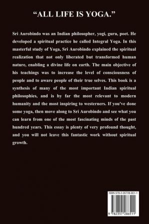 The Yoga of Divine Works: The Synthesis of Yoga