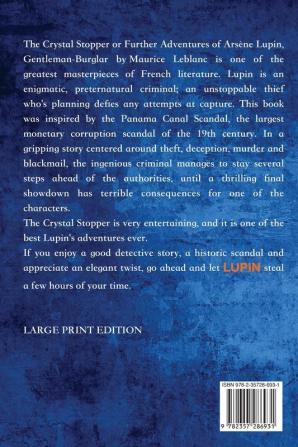 The Crystal Stopper: Further Adventures of Arsène Lupin Gentleman-Burglar