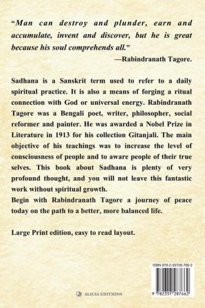 Sadhana: The Realisation of Life