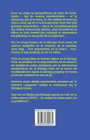 La Europa Unio Greklando kaj la europanoj: Diversaj konceptoj por la estonteco: 126 (Mas-Libroj)