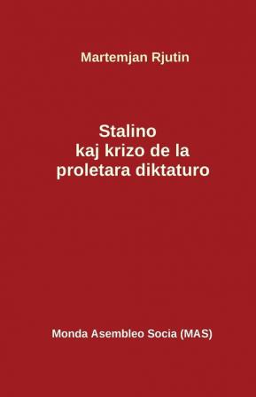 Stalino kaj la krizo de la proletara diktaturo: 134 (Mas-Libro)