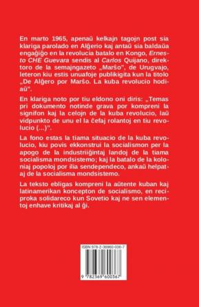 La socialismo kaj la homo en Kubo: El socialismo y el hombre en Cuba: 136 (Mas-Libro)