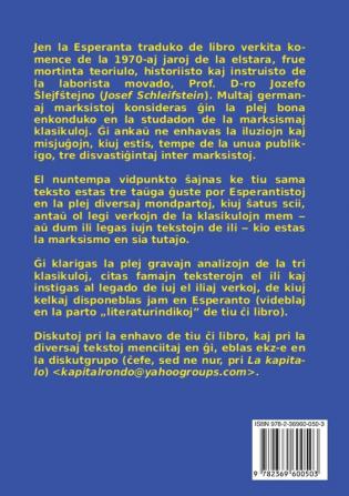 Enkonduko en la studadon de Markso Engelso kaj Lenino: 41A (Mas-Libro)