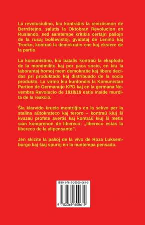 Roza Luksemburgo. Biografieto: 157 (Mas-Libro)