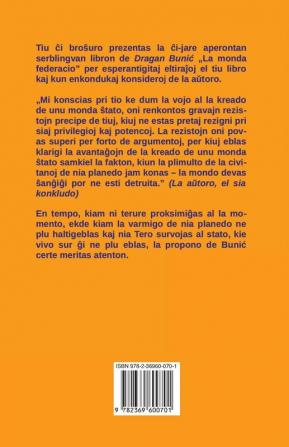 La monda federacio: Prezento de la libro: 162 (Mas-Libro)