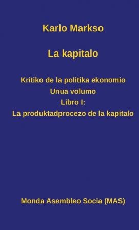 La kapitalo. Kritiko de la politika ekonomio. Unua volumo: Libro I: La produktadprocezo de la kapitalo: 166 (Mas-Libro)