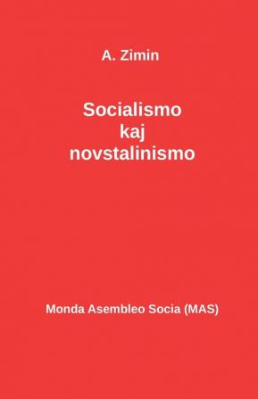 Socialismo kaj novstalinismo: 167 (Mas-Libro)