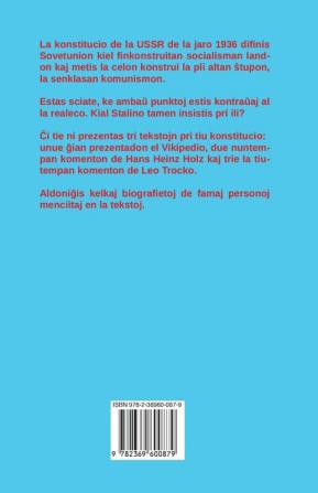 Pri la konstitucio de la USSR de 1936; La USSR en la spegulo de sia nova konstitucio.: 180 (Mas-Libro)