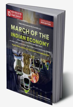 MARCH OF THE INDIAN ECONOMY For UPSC Prelims General Studies Paper 1 & Mains General studies Paper 3 (English)