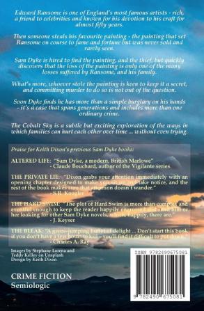 The Cobalt Sky: 10 (Sam Dyke Investigations)