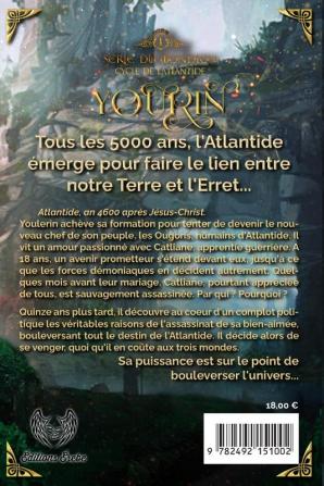 Série du Mondion Cycle de l'Atlantide Tome 1: Yourin