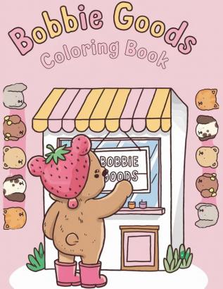 Bobbie Goods Coloring Book