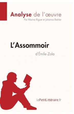 L'Assommoir d'Émile Zola (Analyse de l'oeuvre): Comprendre la littérature avec lePetitLittéraire.fr