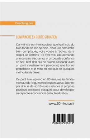 Convaincre en toute situation