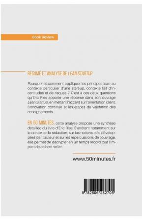 Lean Startup d'Eric Ries (Book Review): Résumé et analyse du livre d'Eric Ries