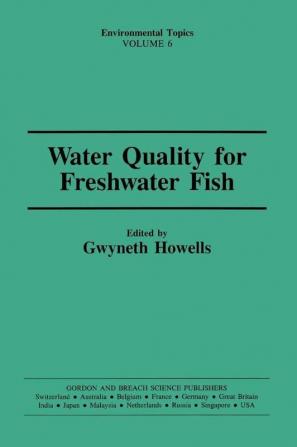 Water Qual Freshwater Fish