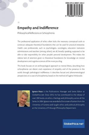 Empathy and Indifference: Philosophical Reflections on Schizophrenia