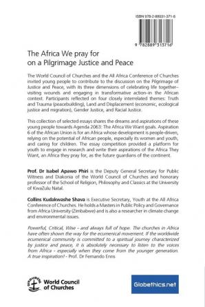 The Africa We Pray for: On a Pilgrimage of Justice and Peace