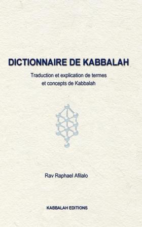 Dictionnaire de Kabbalah