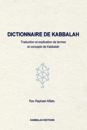 Dictionnaire de Kabbalah