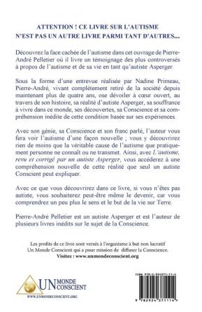 L'autisme revu et corrigé par un autiste Asperger: Témoignage controversé d'un génie de la conscience