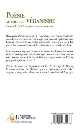 Poésie au coeur du Véganisme; Un souffle de Vérité pour la vie des animaux