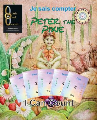 Peter the Pixie: Link&Learn - I Can Count / I Know Colours: 15