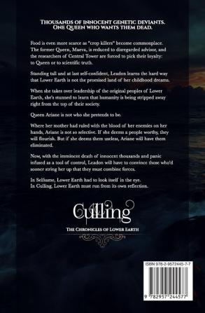 Culling: A dystopian thriller in the post-apocalyptic world of Lower Earth: 2 (Lower Earth Rising)