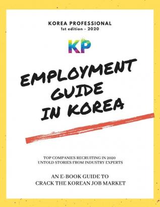 Employment Guide in Korea