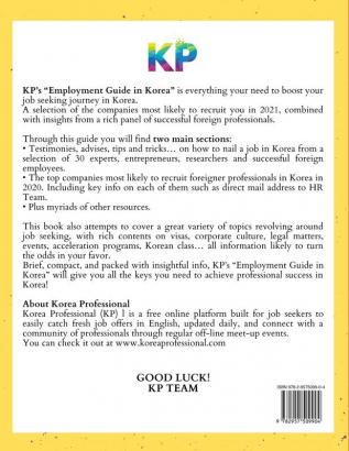 Employment Guide in Korea