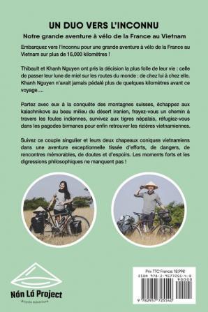 Un Duo vers l'Inconnu: Notre grande aventure à vélo de la France au Vietnam