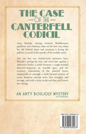 The Case of the Canterfell Codicil