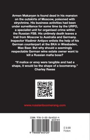 The Russian Boomerang (Fighting Organized Crime)