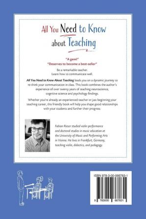 All You Need to Know About Teaching