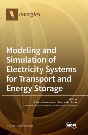 Modeling and Simulation of Electricity Systems for Transport and Energy Storage