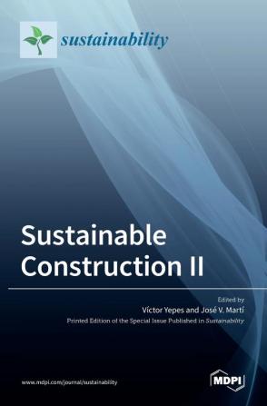 Sustainable Construction II