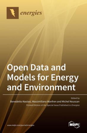 Open Data and Models for Energy and Environment