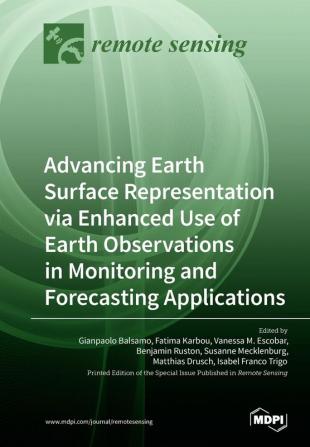 Advancing Earth Surface Representation via Enhanced Use of Earth Observations in Monitoring and Forecasting Applications