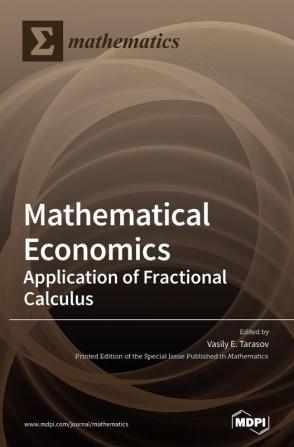 Mathematical Economics