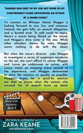 Some Like It Shot (Movie Club Mysteries Book 6)