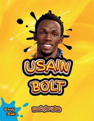 USAIN BOLT BOOK FOR KIDS