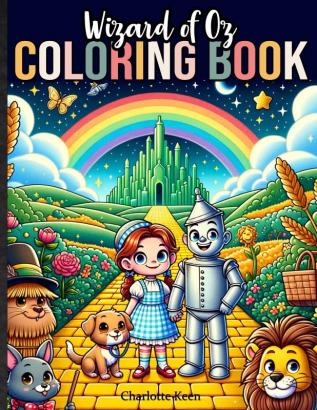 Wizard of Oz Coloring Book